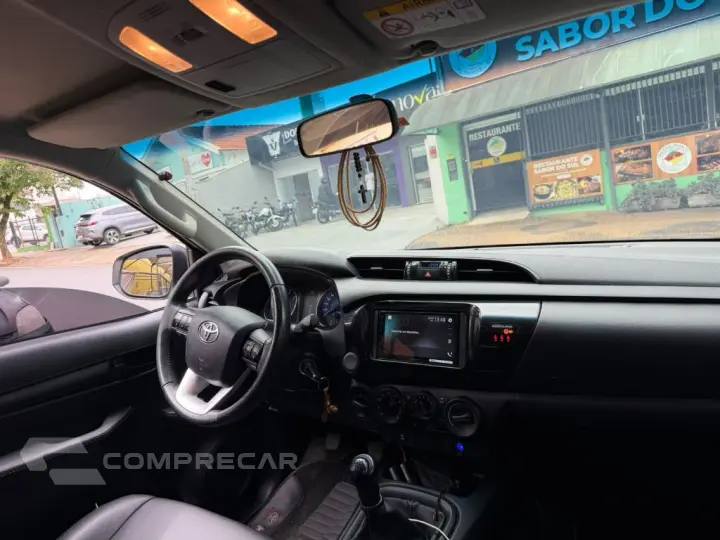Hilux CD 4x4 2.8 Diesel Mec.