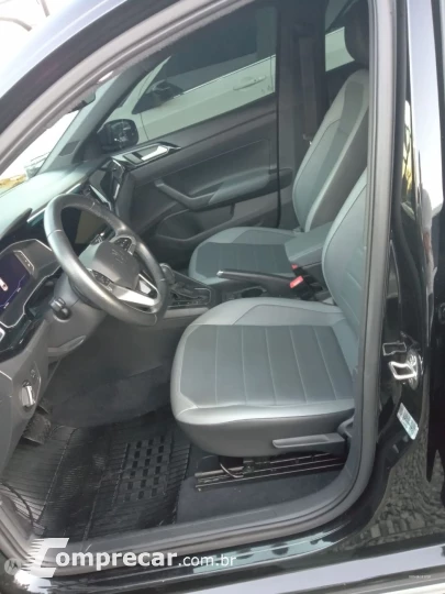Nivus 1.0 4P FLEX 200 TSI HIGHLINE TURBO AUTOMÁTICO
