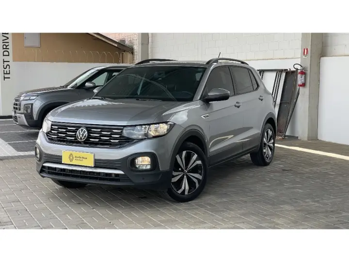 T-CROSS 1.0 200 TSI TOTAL FLEX COMFORTLINE AUTOMÁTICO