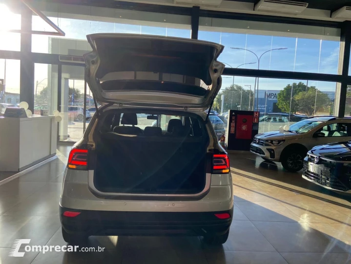 T-Cross 1.0 4P 200 TSI FLEX SENSE AUTOMÁTICO