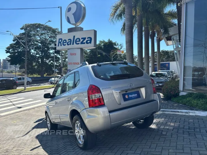 Tucson 2.0 16V Flex Aut.