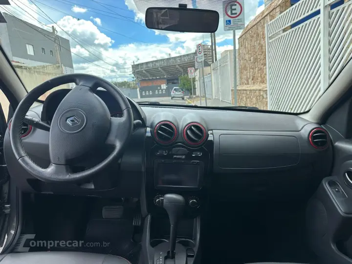 Sandero 1.6 16V 4P FLEX STEPWAY AUTOMÁTICO