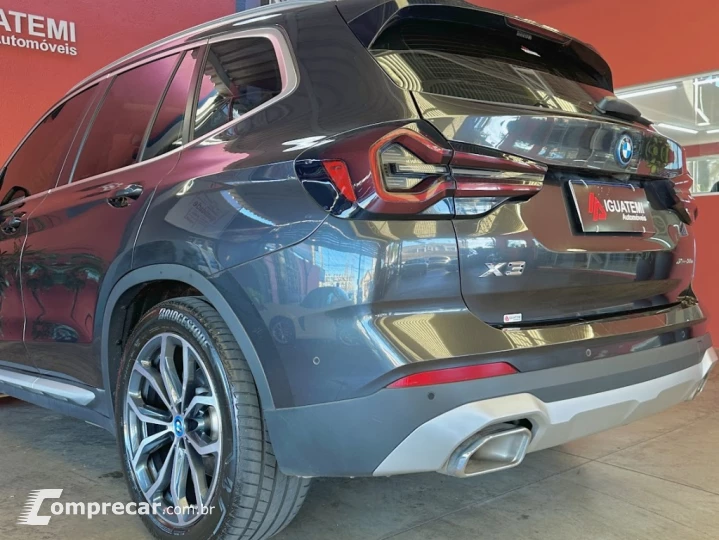 X3 2.0 16V HÍBRIDO X LINE XDRIVE30E STEPTRONIC