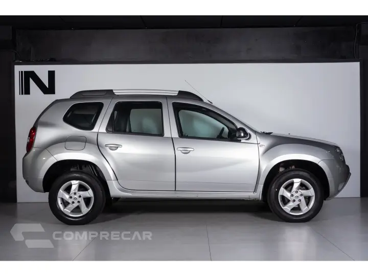 DUSTER 1.6 DYNAMIQUE 4X2 16V FLEX 4P MANUAL