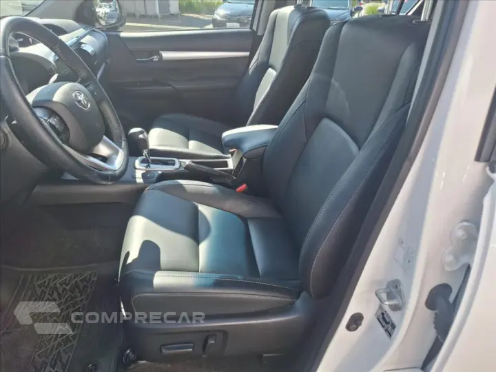 HILUX 2.8 D-4D TURBO DIESEL CD SRV 4X4 AUTOMÁTICO