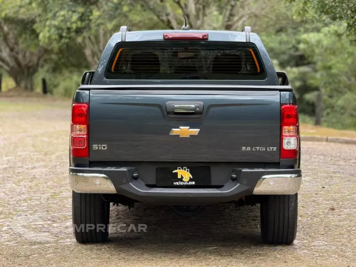 S10 2.8 16V TURBO DIESEL LTZ CD 4X4 AUTOMÁTICO