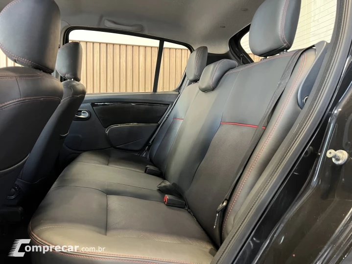 SANDERO 1.6 STEPWAY 16V FLEX 4P AUTOMÁTICO