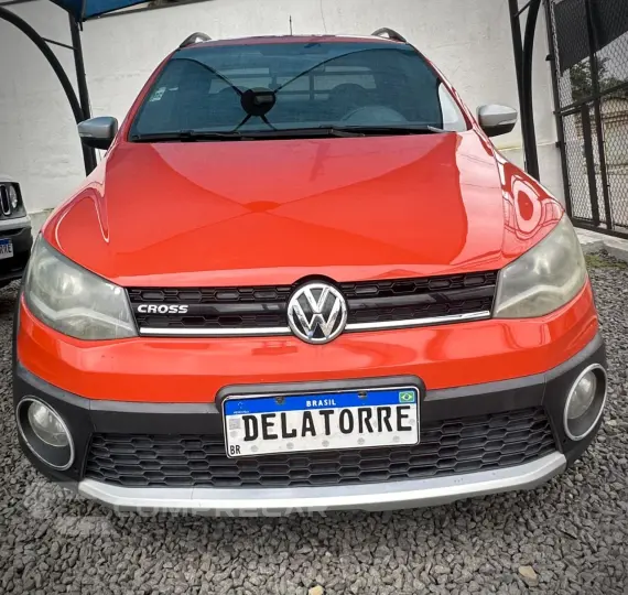 Saveiro 1.6 16V G6 CROSS CABINE ESTENDIDA FLEX