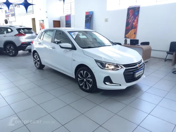 ONIX 1.0 TURBO FLEX PREMIER AUTOMATICO