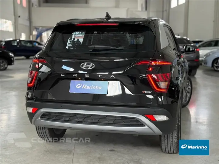 CRETA 1.0 TGDI FLEX LIMITED AUTOMÁTICO