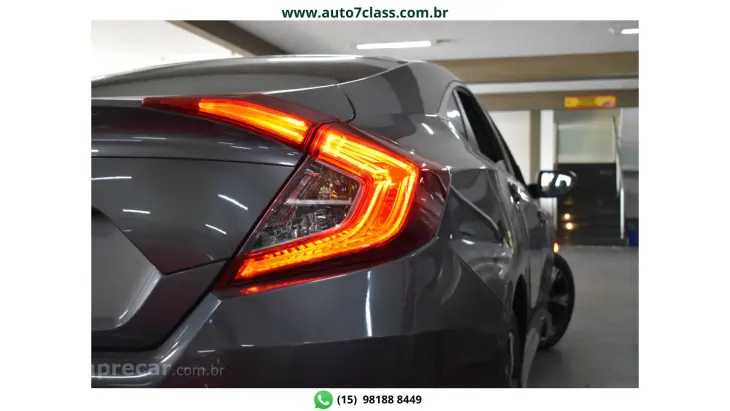 CIVIC - 2.0 16V ONE EX 4P CVT