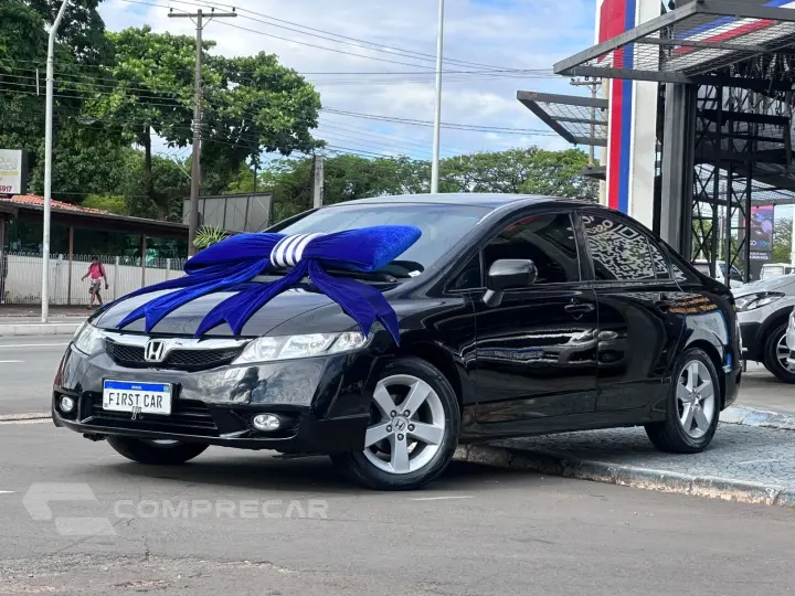 CIVIC 1.8 LXS 16V FLEX 4P MANUAL