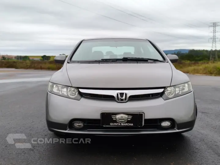 CIVIC 1.8 LXS 16V FLEX 4P MANUAL