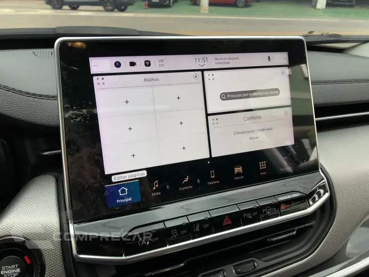 Compass 1.3 T270 Turbo Flex Longitude At6