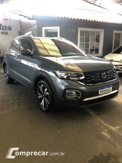 T-Cross 200 TSI 1.0  Flex 12V 5p Aut.