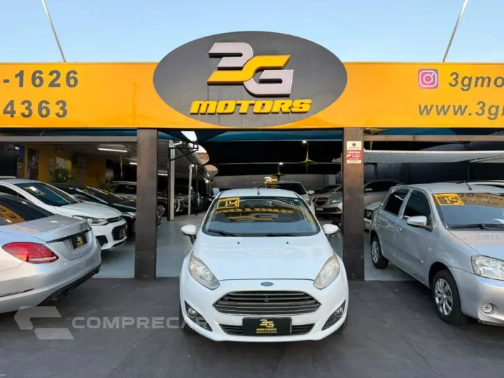 Fiesta SE 1.6 16V Flex 5p