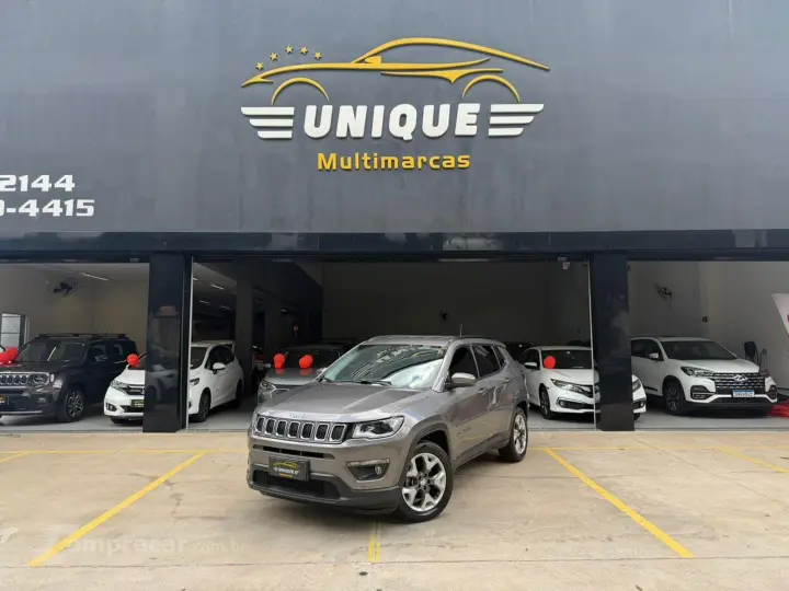 Compass 2.0 16V Flex Longitude Automático