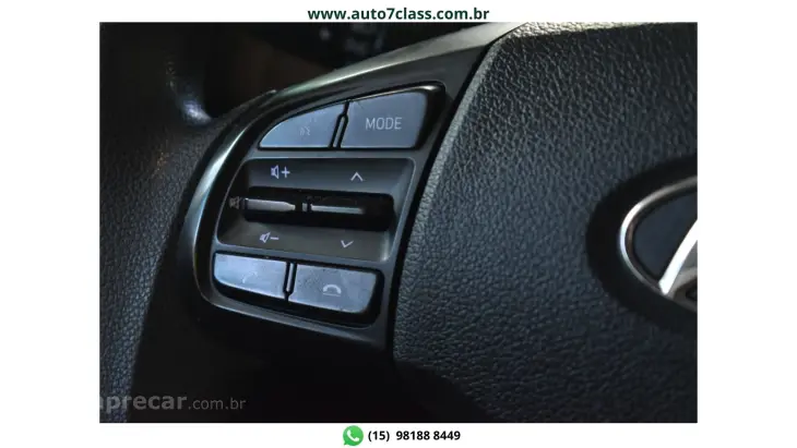 HB20 - 1.0 TGDI PLATINUM AUTOMÁTICO