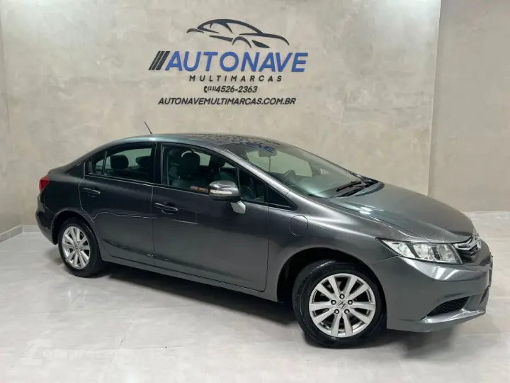 Civic 1.8 16V 4P FLEX LXL SE
