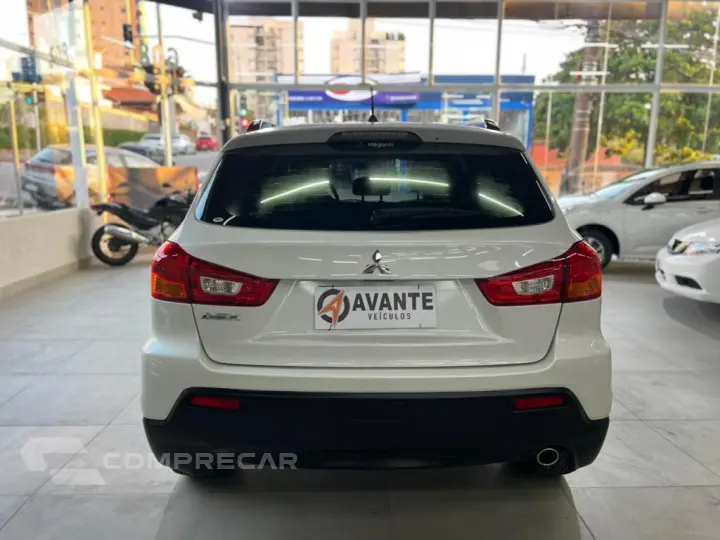 ASX 2.0 4X2 16V GASOLINA 4P AUTOMÁTICO