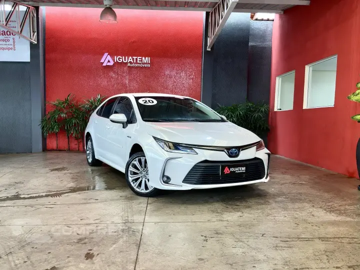 COROLLA 1.8 VVT-I HYBRID FLEX ALTIS CVT