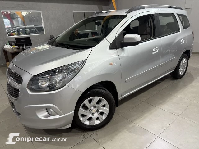 SPIN - 1.8 LTZ 8V 4P AUTOMÁTICO