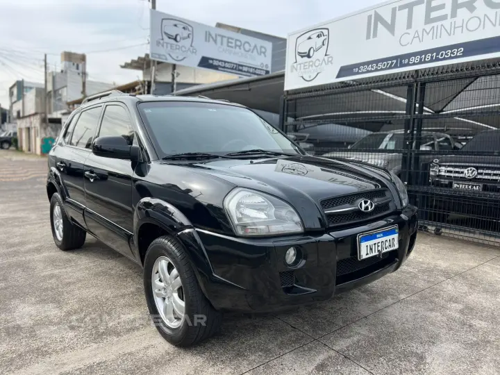 TUCSON 2.0 MPFI GLS 4X2 16V 143cv 2WD