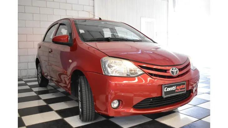 ETIOS HATCH - 1.3 X 16V 4P MANUAL