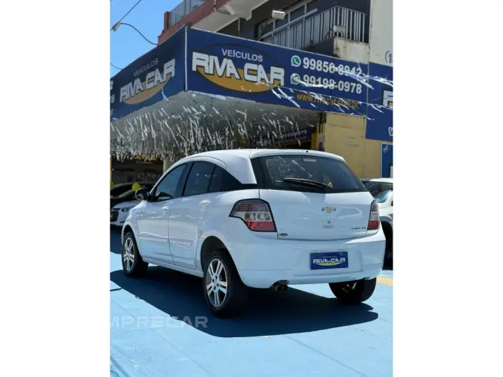 AGILE 1.4 MPFI LTZ 8V FLEX 4P MANUAL