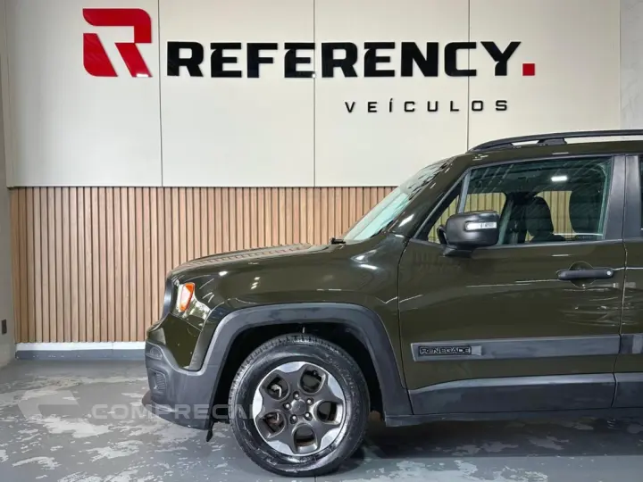 RENEGADE 1.8 16V FLEX 4P AUTOMÁTICO