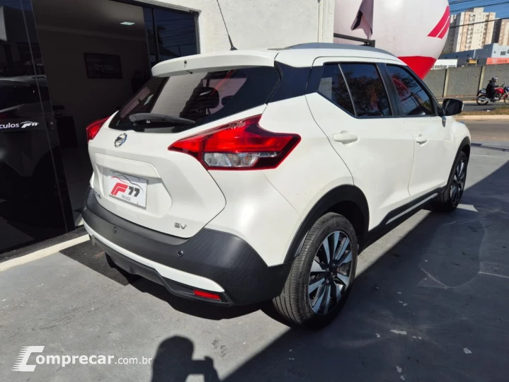 Kicks 1.6 16V 4P FLEX SV X-TRONIC AUTOMÁTICO CVT