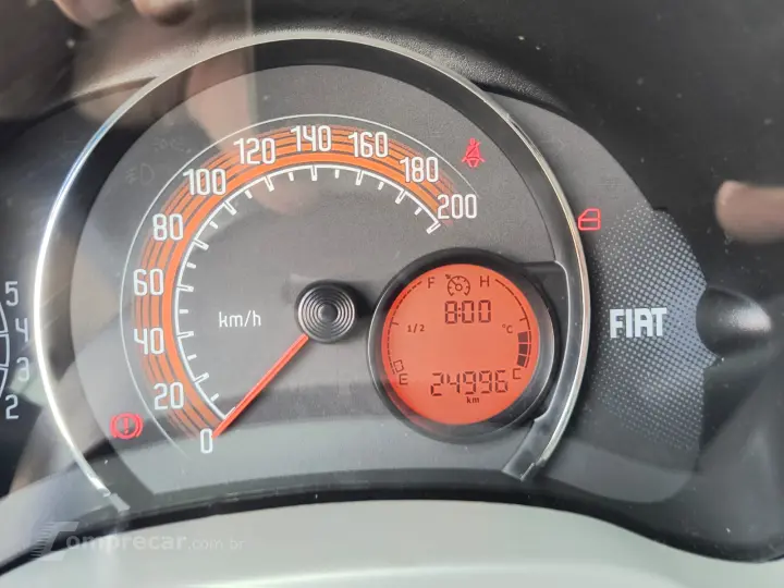 FIORINO 1.4 MPI Furgão Hard Working 8V