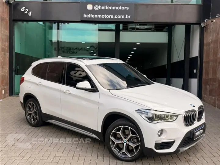 X1 2.0 16V Turbo Activeflex Sdrive20i X-line