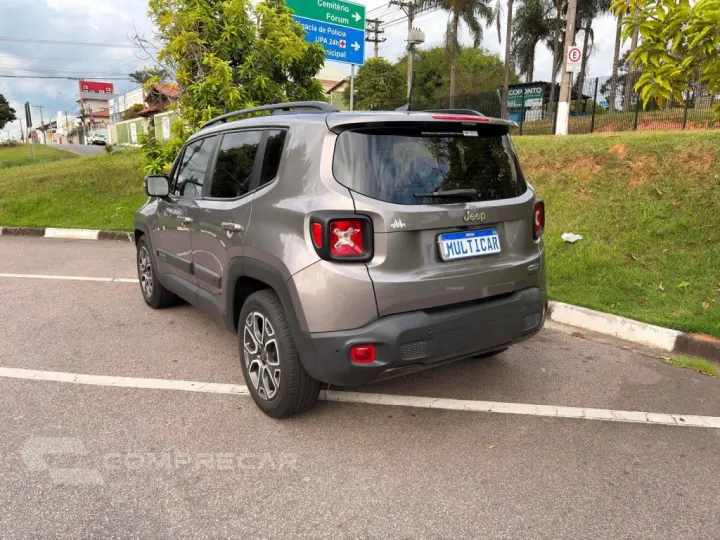 RENEGADE 1.8 16V FLEX LONGITUDE 4P AUTOMÁTICO