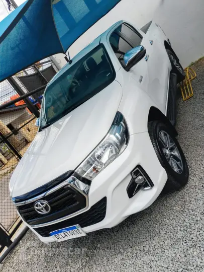 Hilux Caminhonete 2.8 16V SRV 4X4 DIESEL CABINE DUPLA AUTOMÁ