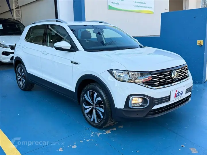 T-CROSS 1.4 250 TSI TOTAL FLEX HIGHLINE AUTOMÁTICO