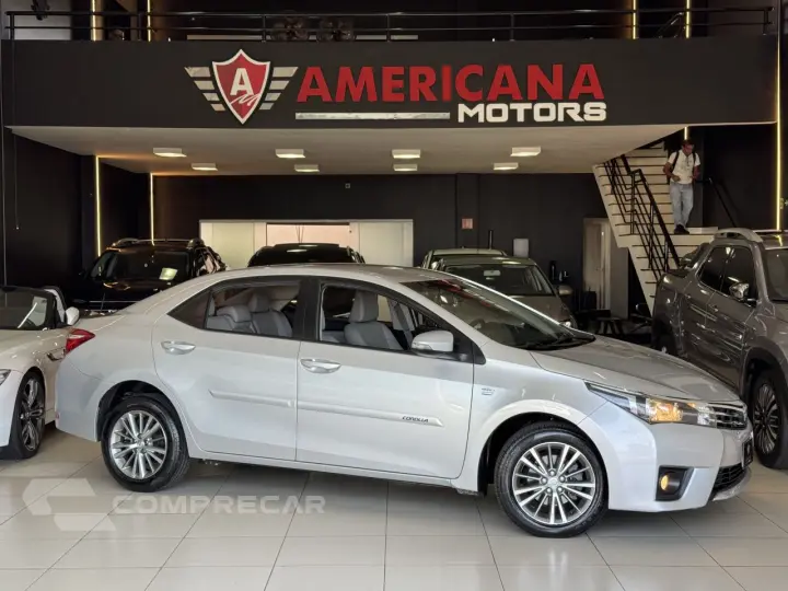 Corolla 2.0 16V 4P XEI FLEX AUTOMÁTICO