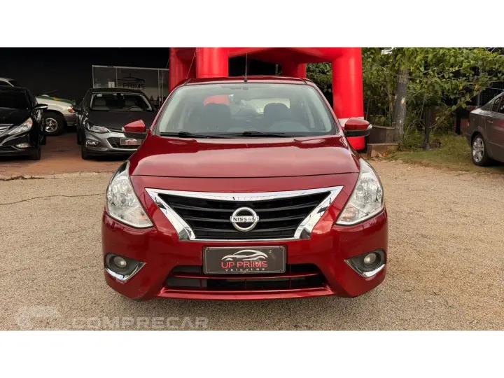 VERSA 1.6 16V FLEXSTART SL 4P XTRONIC