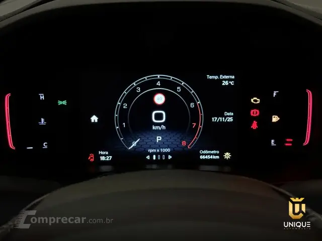 RENEGADE - 1.3 T270 TURBO LONGITUDE AT6