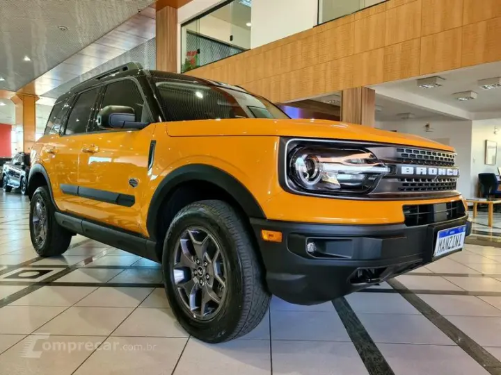 BRONCO SPORT WILDTRAK 2.0 TB 16V AWD AUT