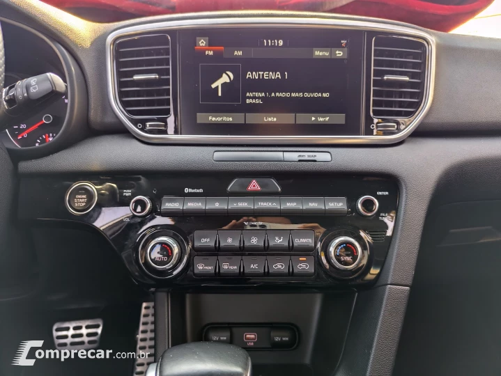 SPORTAGE 2.0 EX 4X2 16V FLEX 4P AUTOMÁTICO