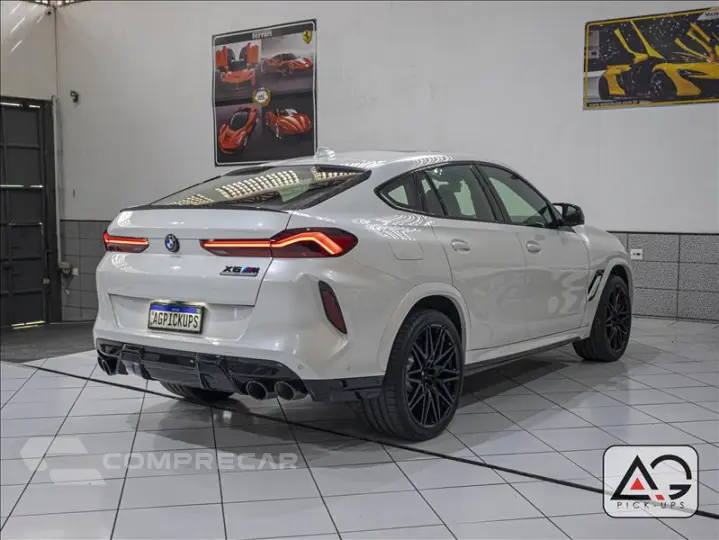 X6 4.4 V8 Biturbo M Competition