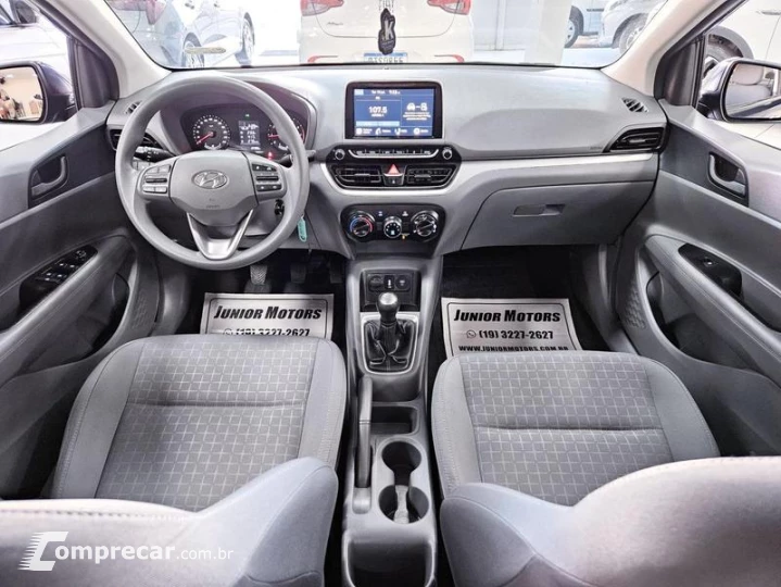 HB20S COMFORT PLUS 1.0 12V FLEX MEC.