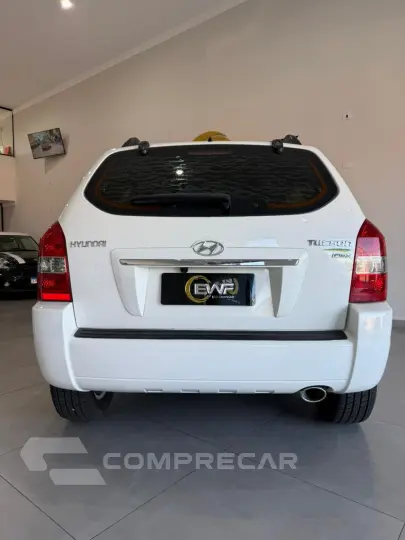 Tucson 2.0 16V Flex Aut.