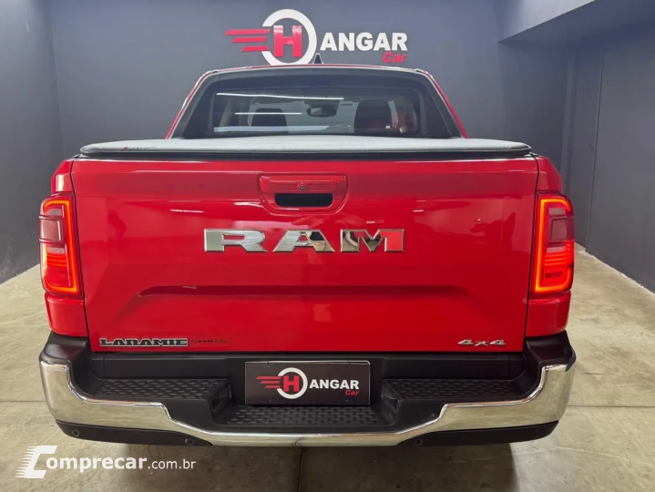 RAMPAGE 2.0 TURBO DIESEL LARAMIE 4X4 AUTOMÁTICO