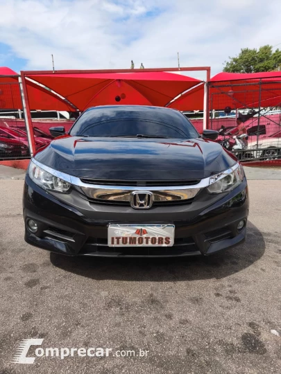 Civic 2.0 16V 4P EX FLEX  AUTOMÁTICO CVT
