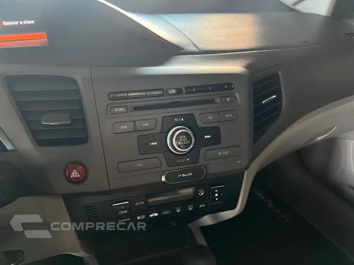CIVIC 2.0 LXR 16V FLEX 4P AUTOMÁTICO