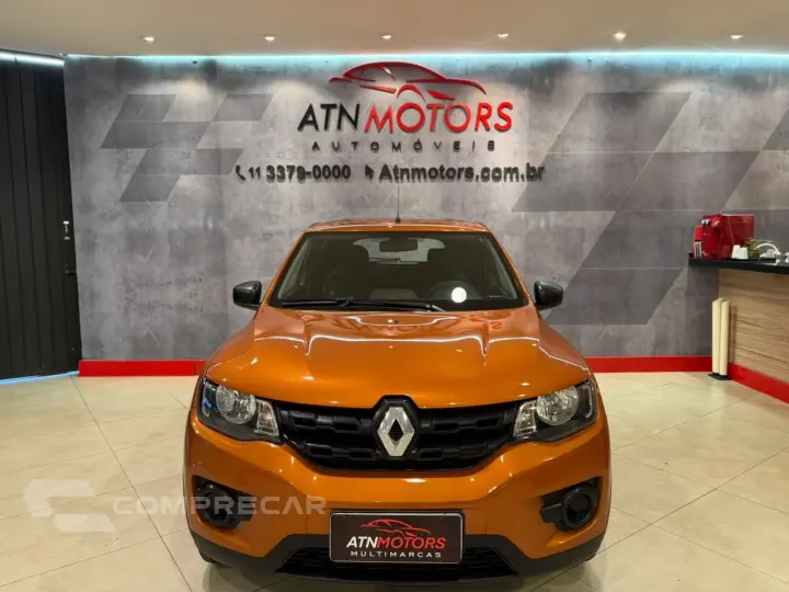 Kwid 1.0 12V 4P SCE FLEX ZEN