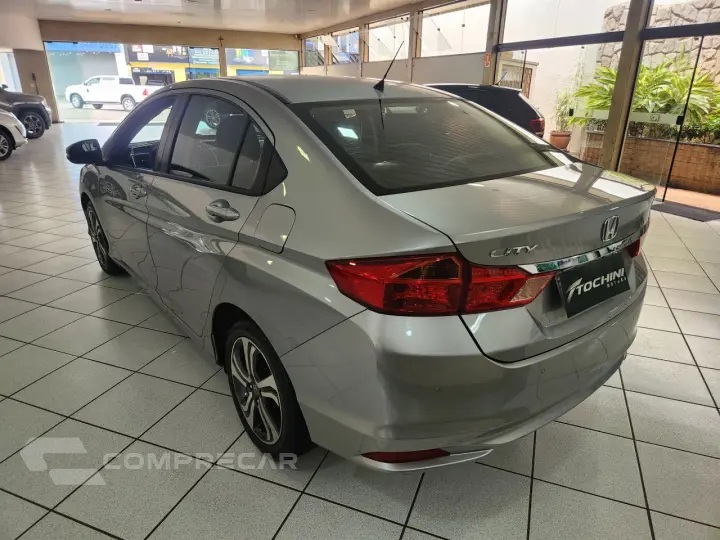 City Sedan 1.5 16V 4P LX FLEX AUTOMÁTICO