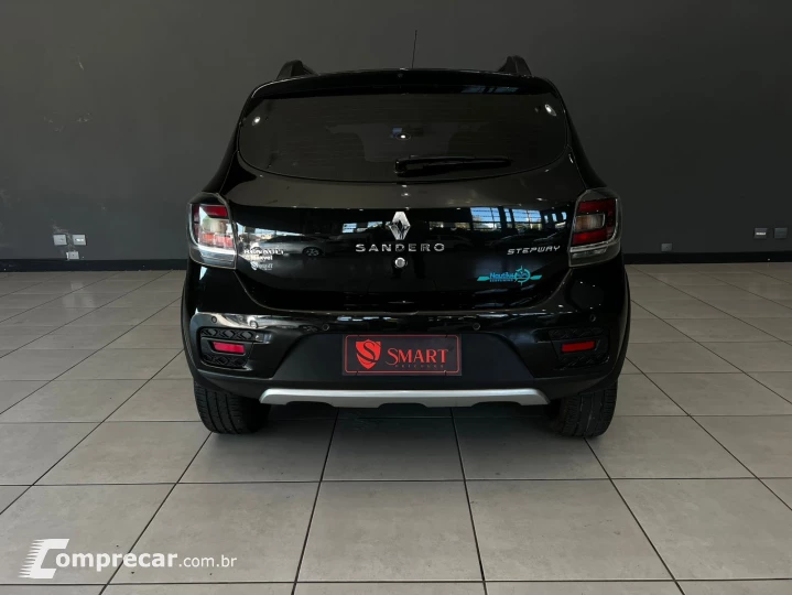 Sandero Stepway Expression 1.6 16V SCe (Flex)